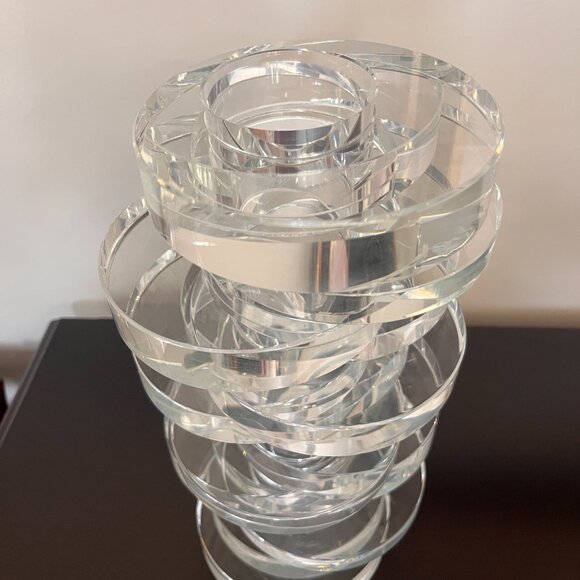 Arik Levy Twisters Series Vase Designed for Gaia & Gino - Signed, Handmade 2005 - Picture 9 of 12